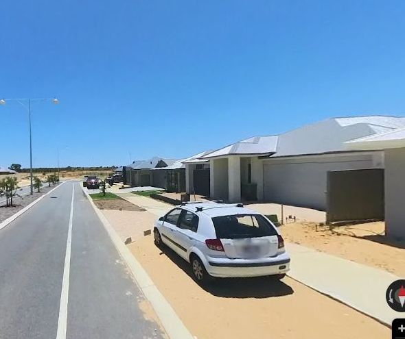 Street view of 322 Landbeach Bvd, Alkimos WA