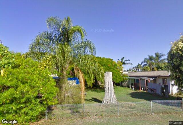 1 Alkira Street in 2010, before