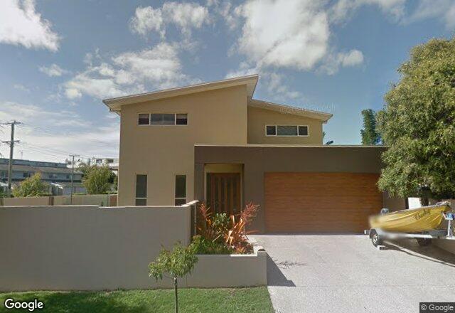 1 Alkira Street in 2014, after