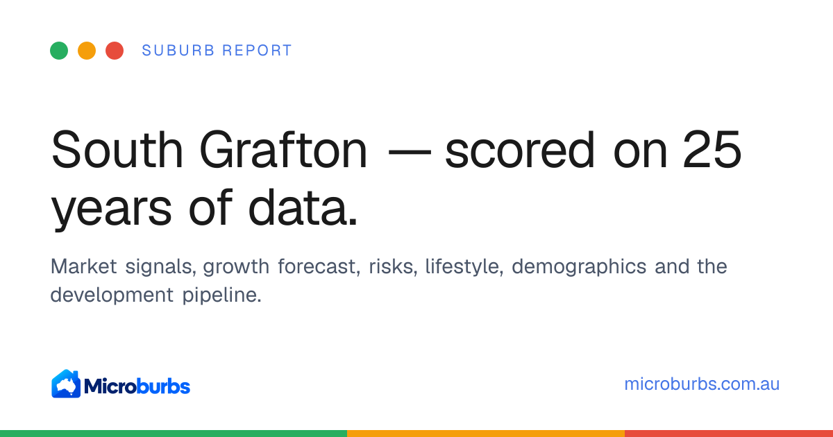 South Grafton Suburb Report | Microburbs